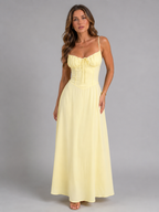 Strappy Summer Maxi Dress