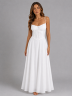 Strappy Summer Maxi Dress