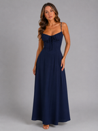 Strappy Summer Maxi Dress