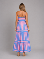 Strappy Tiered Maxi Dress