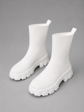 Stretch Sock Boots – Chunky Sole Everyday Winter Shoes