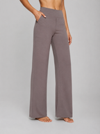 Stretch Straight Leg Trousers