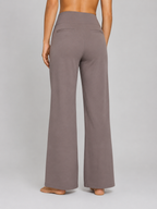Stretch Straight Leg Trousers