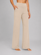 Stretch Straight Leg Trousers