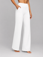 Stretch Straight Leg Trousers