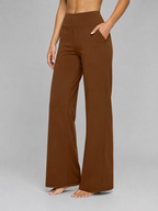 Stretch Straight Leg Trousers