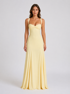 Sweetheart Neck Maxi Dress