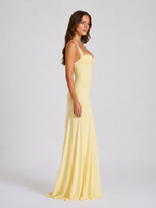 Sweetheart Neck Maxi Dress