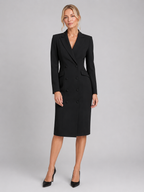 Tailored Blazer Midi Dress