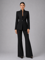 Tailored Blazer & Trouser Suit Set