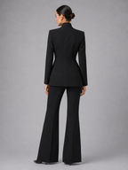 Tailored Blazer & Trouser Suit Set