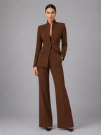Tailored Blazer & Trouser Suit Set