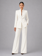 Tailored Blazer & Trouser Suit Set