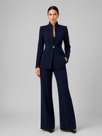 Tailored Blazer & Trouser Suit Set