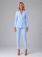 Tailored Blazer & Trousers Set
