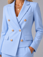 Tailored Blazer & Trousers Set