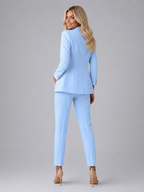 Tailored Blazer & Trousers Set