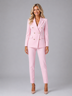 Tailored Blazer & Trousers Set