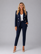 Tailored Blazer & Trousers Set