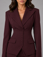 Tailored Two-Piece Suit