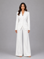 Tailored Two-Piece Suit