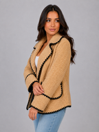 Teddy Fleece Jacket – Borg Button Front Coat
