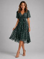 V-Neck Summer Dress