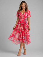 V-Neck Summer Dress