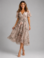 V-Neck Summer Dress