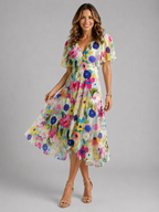 V-Neck Summer Dress