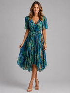 V-Neck Summer Dress