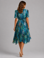 V-Neck Summer Dress