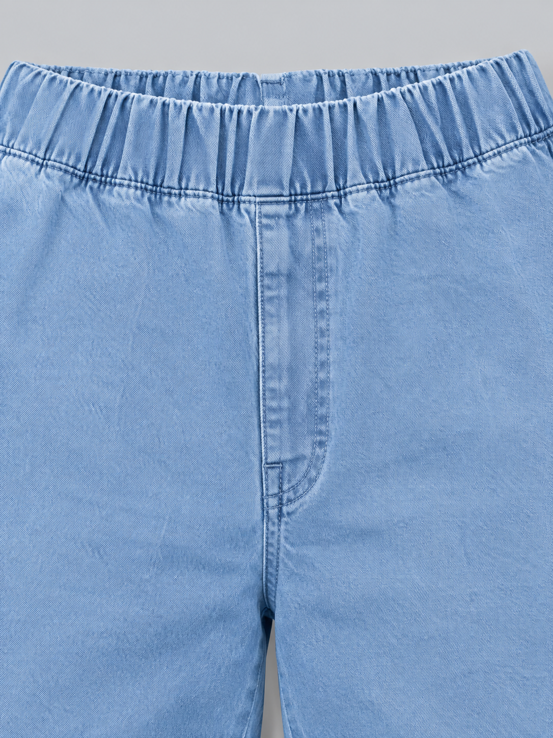 Wide Leg Jeans – High Waist Elasticated Denim