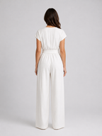 Wide Leg Jumpsuit