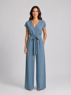 Wide Leg Jumpsuit