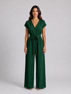 Wide Leg Jumpsuit