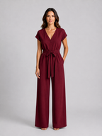 Wide Leg Jumpsuit