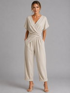 Wrap Front Co-Ord Set