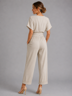 Wrap Front Co-Ord Set