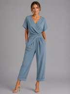 Wrap Front Co-Ord Set