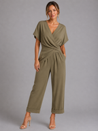 Wrap Front Co-Ord Set