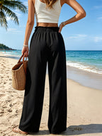 Wide Leg Trousers