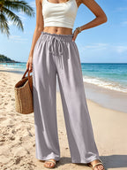 Wide Leg Trousers