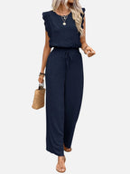 Wide Leg Trouser Set
