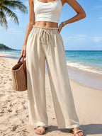 Wide Leg Trousers