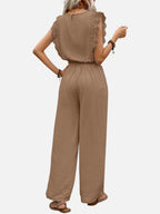 Wide Leg Trouser Set