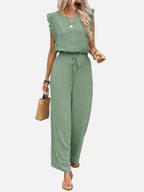 Wide Leg Trouser Set