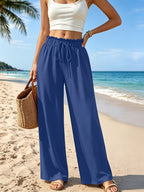Wide Leg Trousers