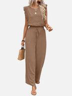 Wide Leg Trouser Set
