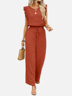 Wide Leg Trouser Set
